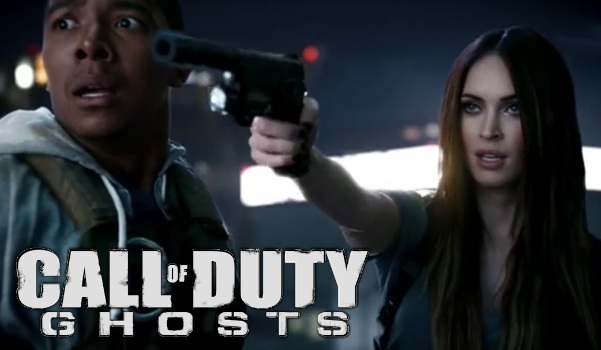 Меган Фокс снялась в рекламе Call of Duty: Ghosts